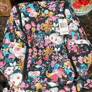 NWT Vera Bradley Featherweight Travel Backpack